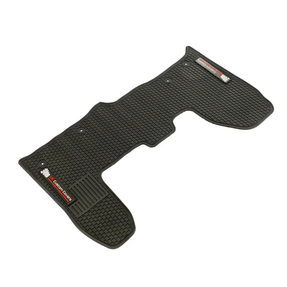 Ford Transit Custom Rubber Floor Mats (2013-2023) - UK Custom Covers