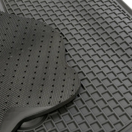 Renault Master Front Cab Rubber Floor Mats (2010 Onwards) - UK Custom Covers
