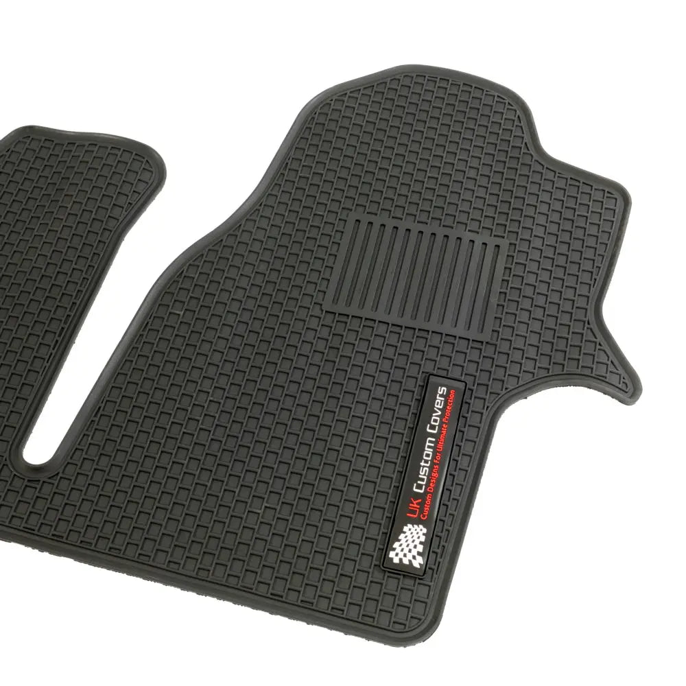Man TGE Front Floor Mats (2017 Onwards) - UK Custom Covers