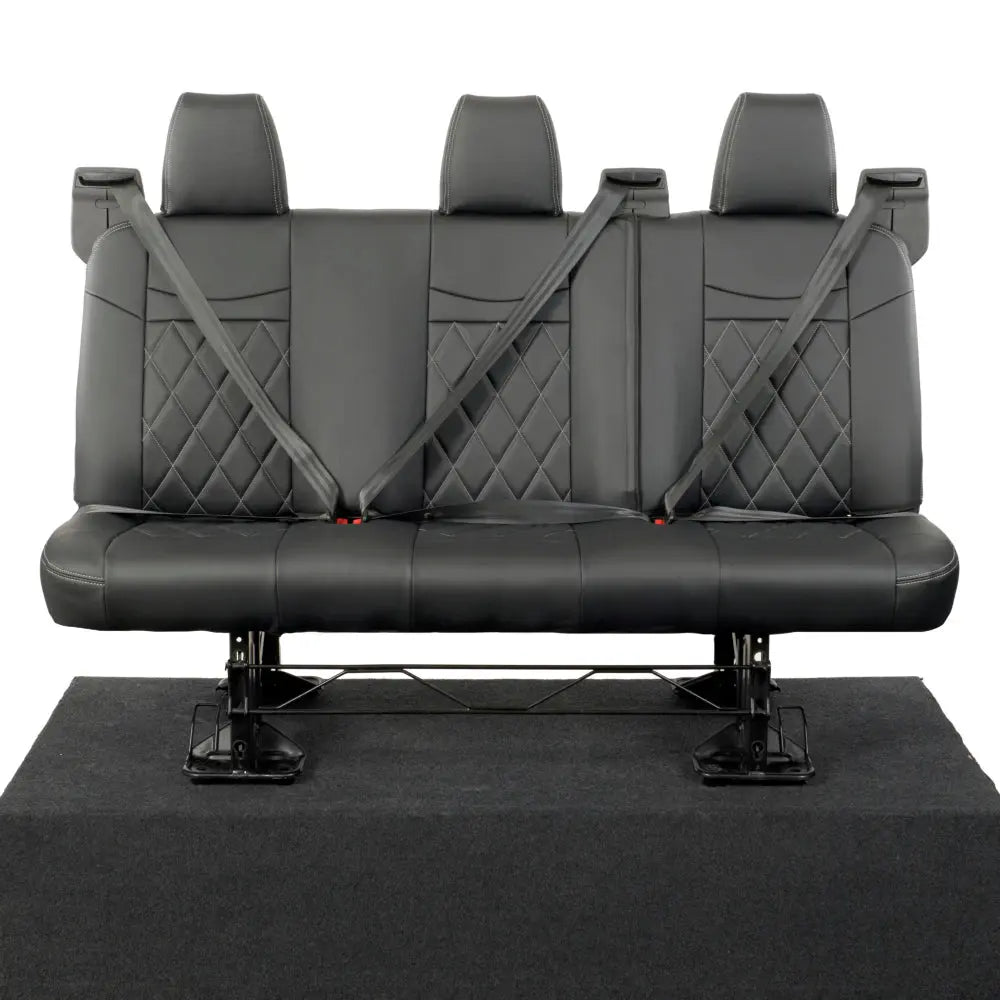 Ford Transit Custom Tailored Leatherette Seat Covers (2013-2023) - UK Custom Covers