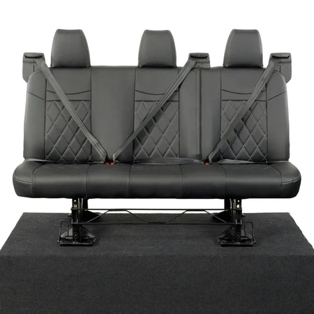 Ford Transit Custom Tailored Leatherette Seat Covers (2013-2023) - UK Custom Covers