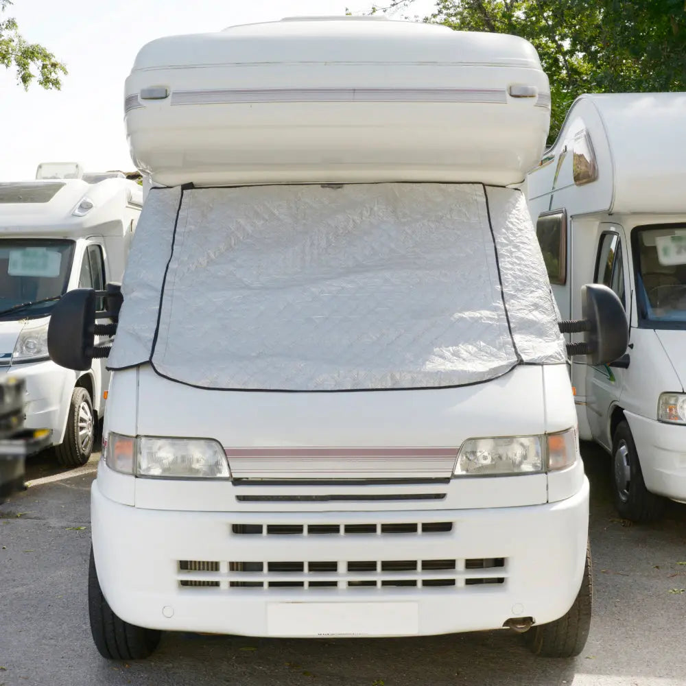 Fiat Ducato Thermal Screen Wrap (With Extended Vent Flap) - UK Custom Covers
