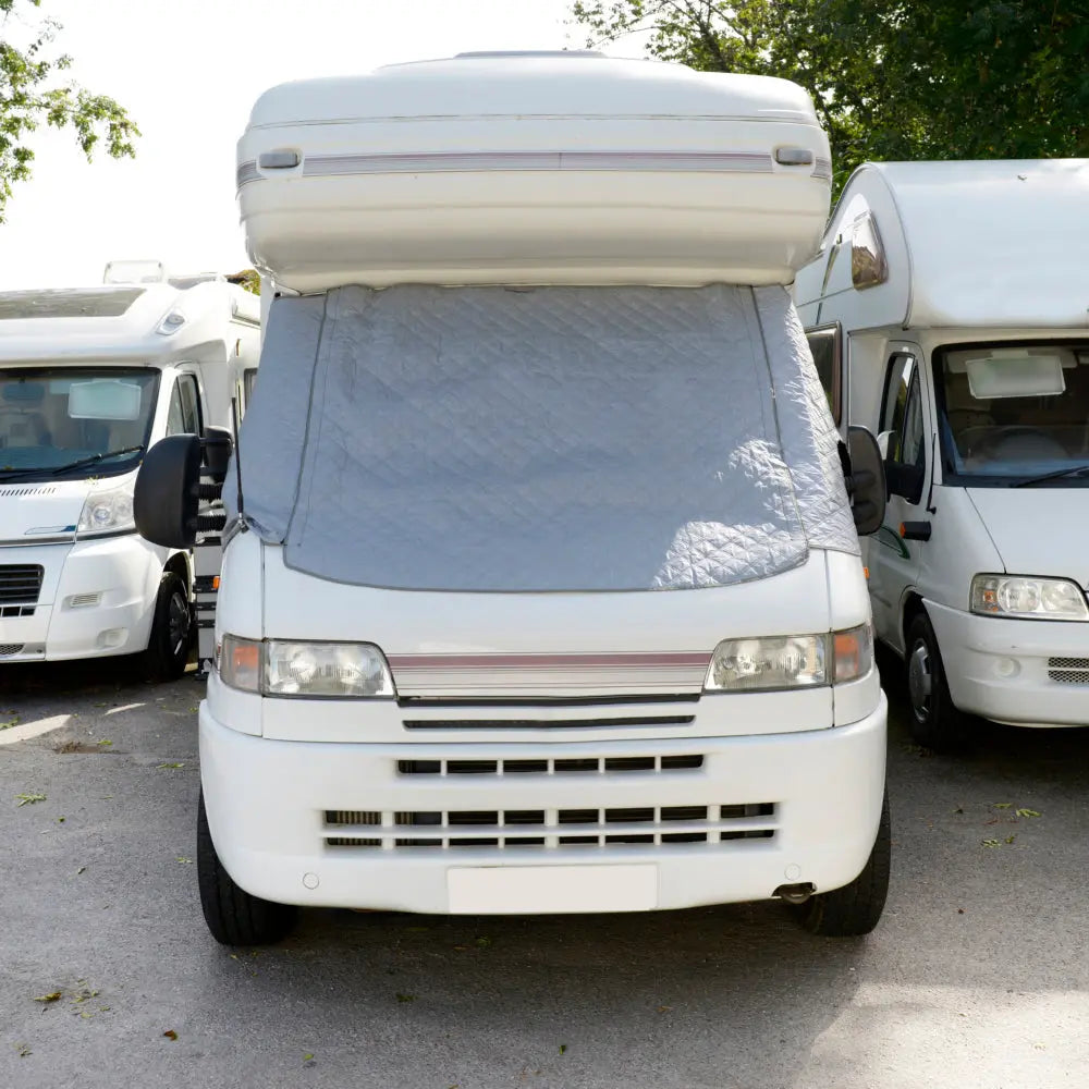 Fiat Ducato Thermal Screen Wrap (With Extended Vent Flap) - UK Custom Covers
