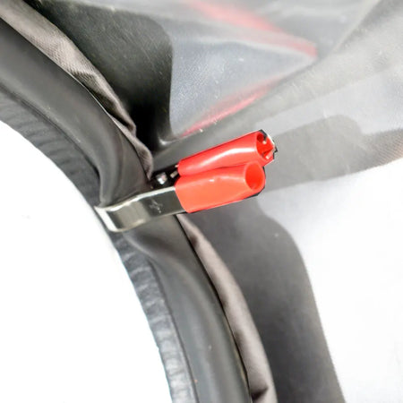 Mercedes Citan Barn Door Cover (2012 Onwards) - UK Custom Covers
