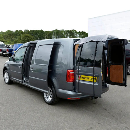 VW Caddy (Inc. Maxi Life) Barn Door Cover (2004 Onwards) - UK Custom Covers