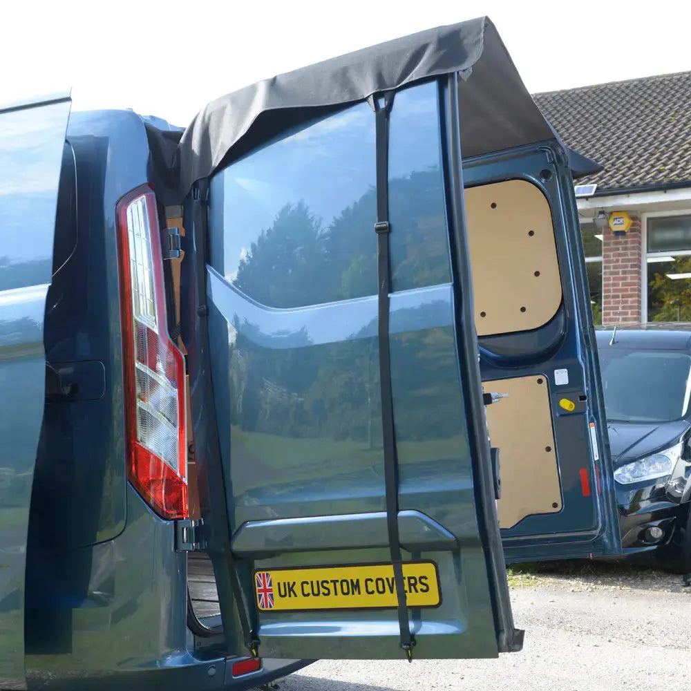 Ford Transit Custom Barn Door Cover (2013 Onwards) - UK Custom Covers