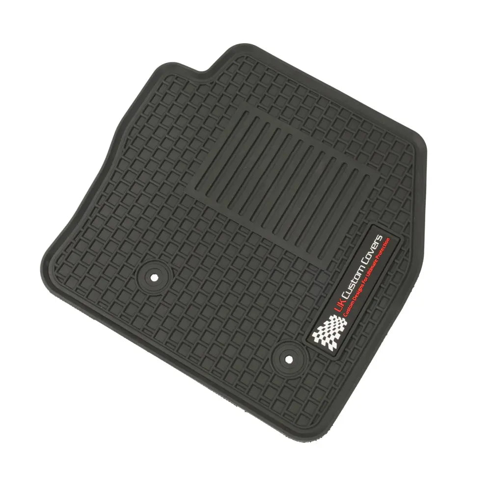 Ford Transit Connect Rubber Floor Mats (2014 Onwards) - UK Custom Covers