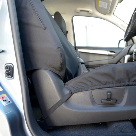 Isuzu D Max (Inc Tipper) Tailored PU Seat Covers - UK Custom Covers