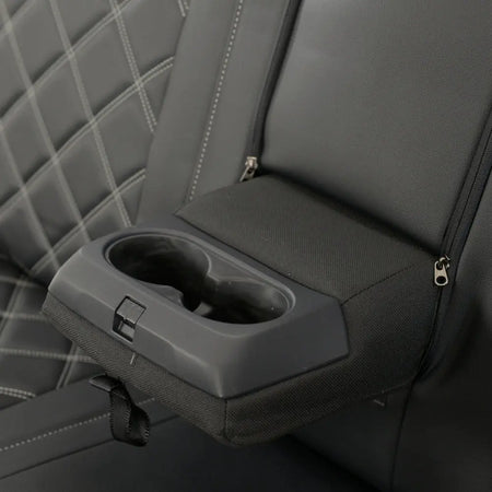 Ford Ranger Tailored Leatherette Seat Covers - Black - UK Custom Covers