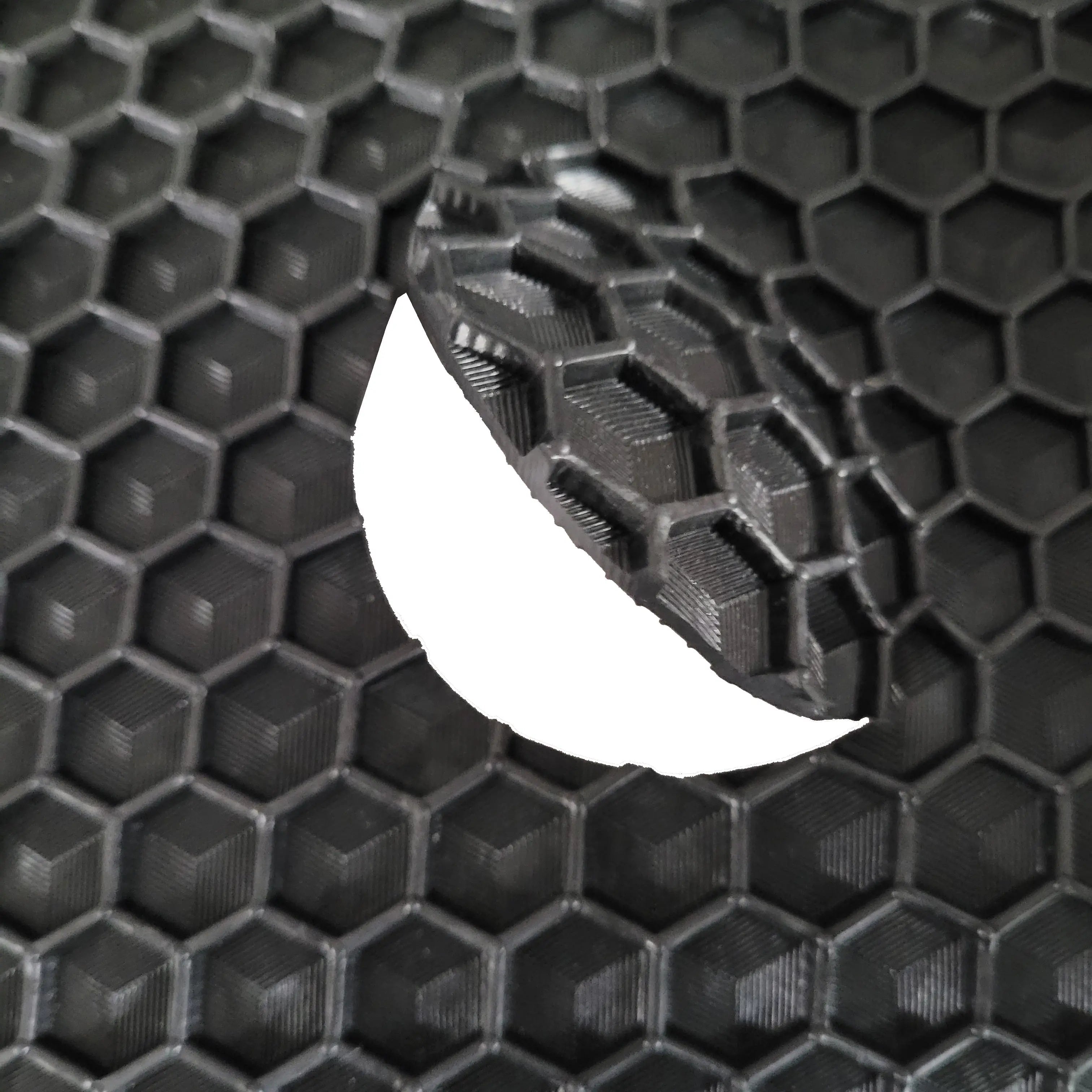 Ford Transit Connect SWB Rear Rubber Floor Mat (2014 Onwards) - UK Custom Covers