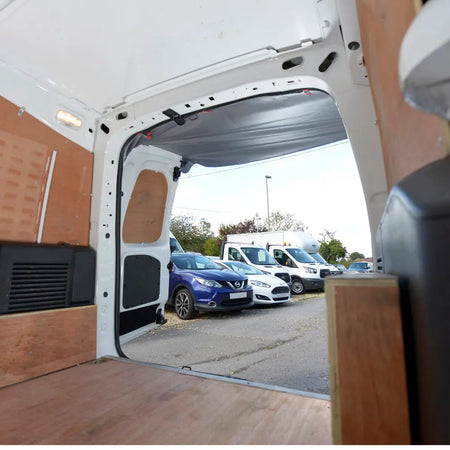 Toyota Proace City Barn Door Cover (2019 Onwards) - UK Custom Covers