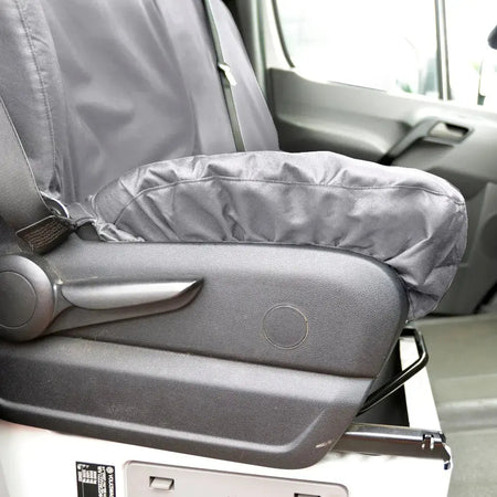 Mercedes Sprinter Van Tailored PU Seat Covers - UK Custom Covers