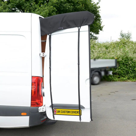 Man TGE Barn Door Cover (2017 Onwards) - UK Custom Covers