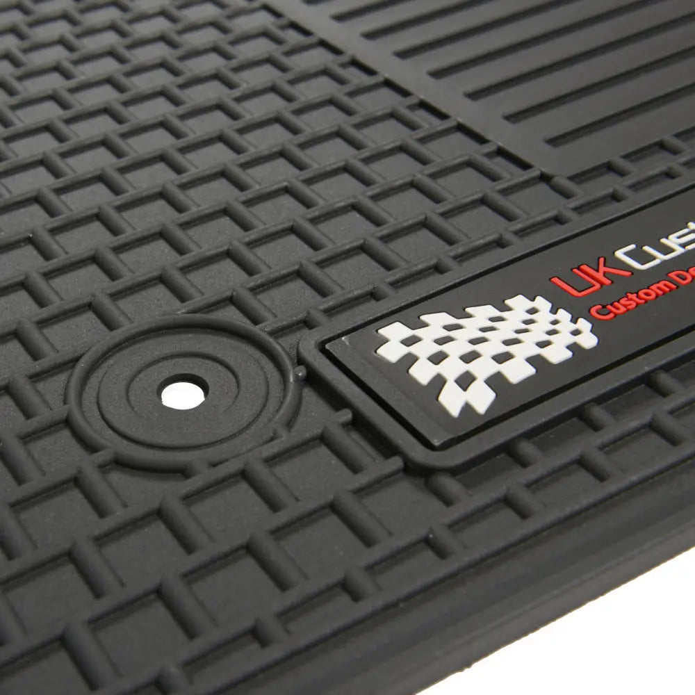 Ford Transit Connect Rubber Floor Mats (2014 Onwards) - UK Custom Covers