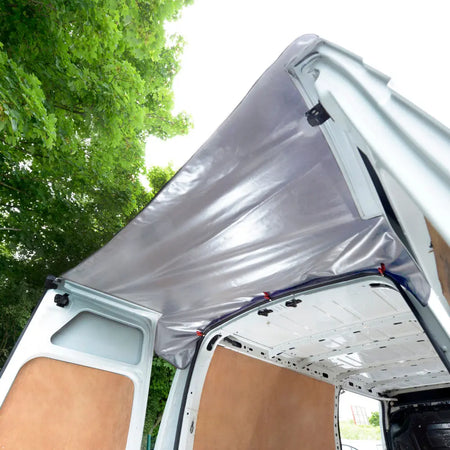 Fits Nissan NV400 Barn Door Cover (2010-2021) - UK Custom Covers