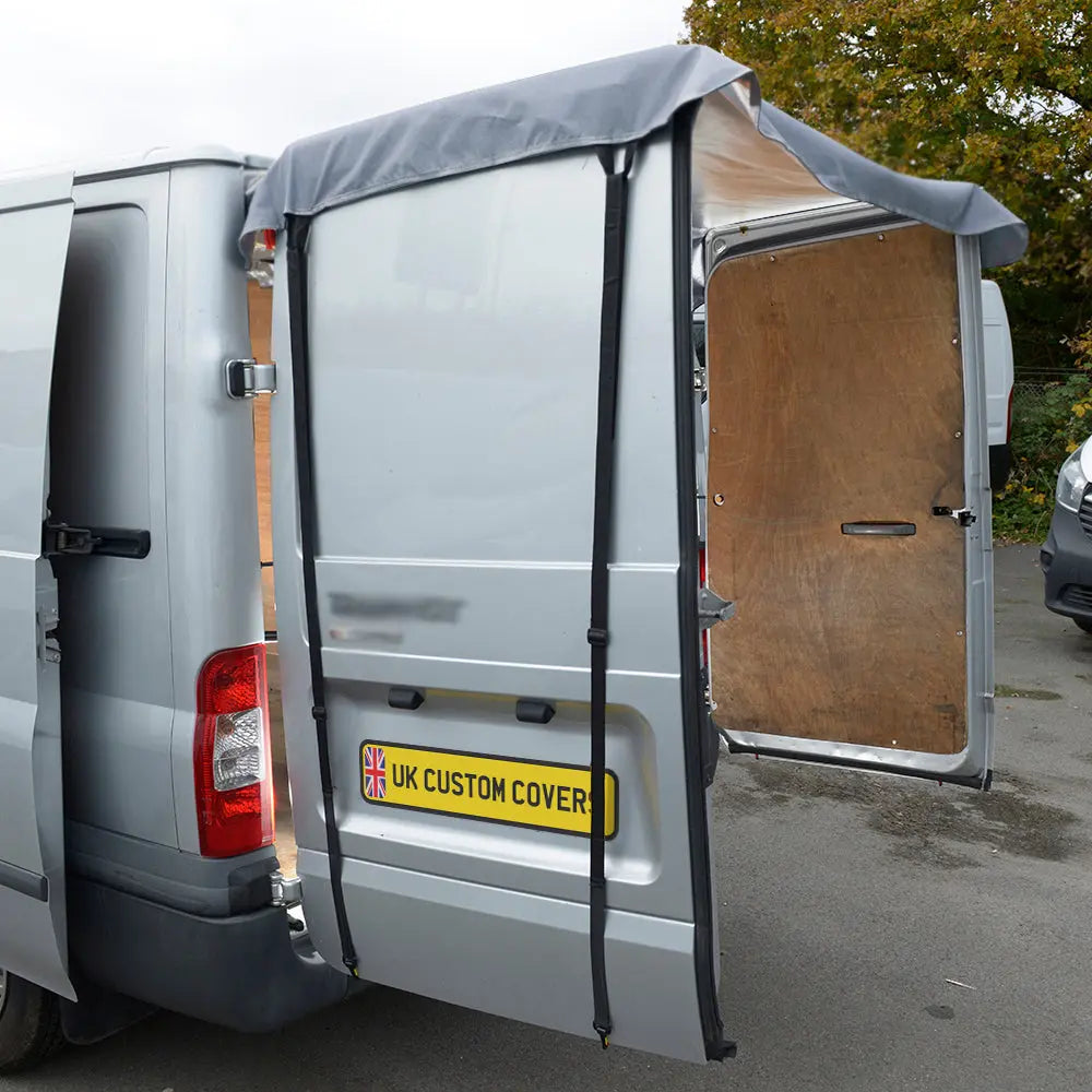 Ford Transit Van Barn Door Cover (2000-2013) - UK Custom Covers