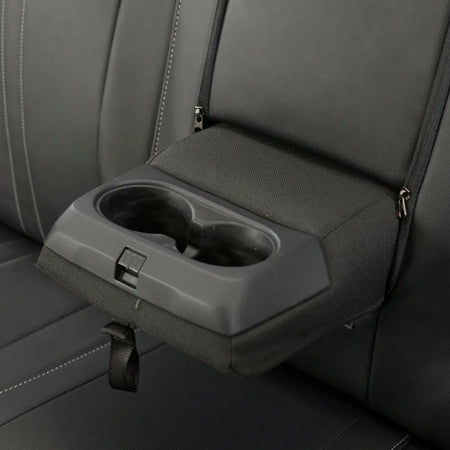 Ford Ranger Tailored Leatherette Seat Covers - Black - UK Custom Covers