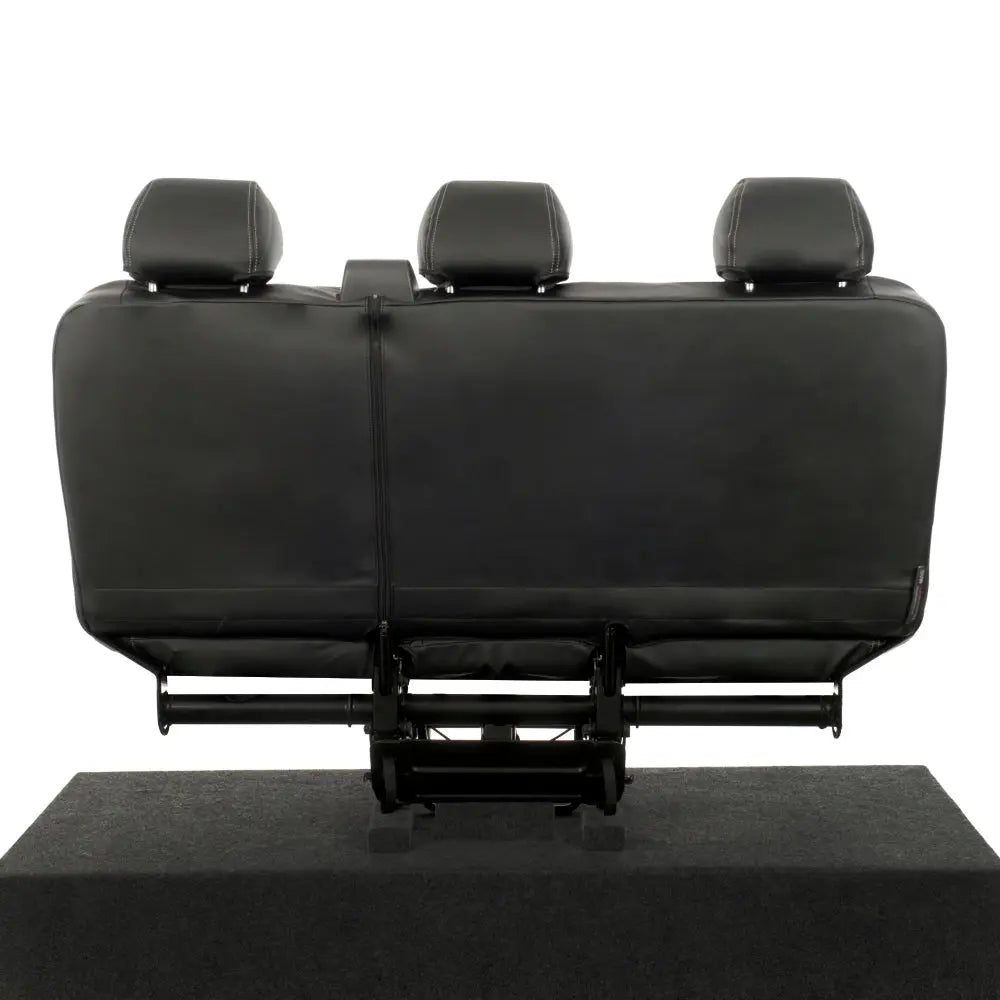 VW T5 / T5.1 Transporter Tailored Leatherette Seat Covers (2003-2015) - UK Custom Covers
