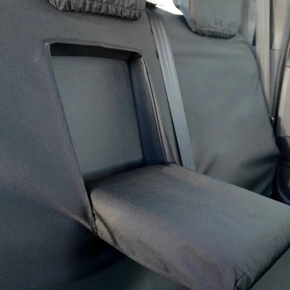 Isuzu D Max (Inc Tipper) Tailored PU Seat Covers - UK Custom Covers