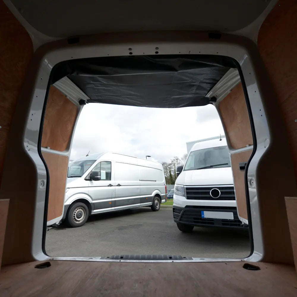 VW Transporter T5/T5.1 Barn Door Cover (2003-2015) - UK Custom Covers