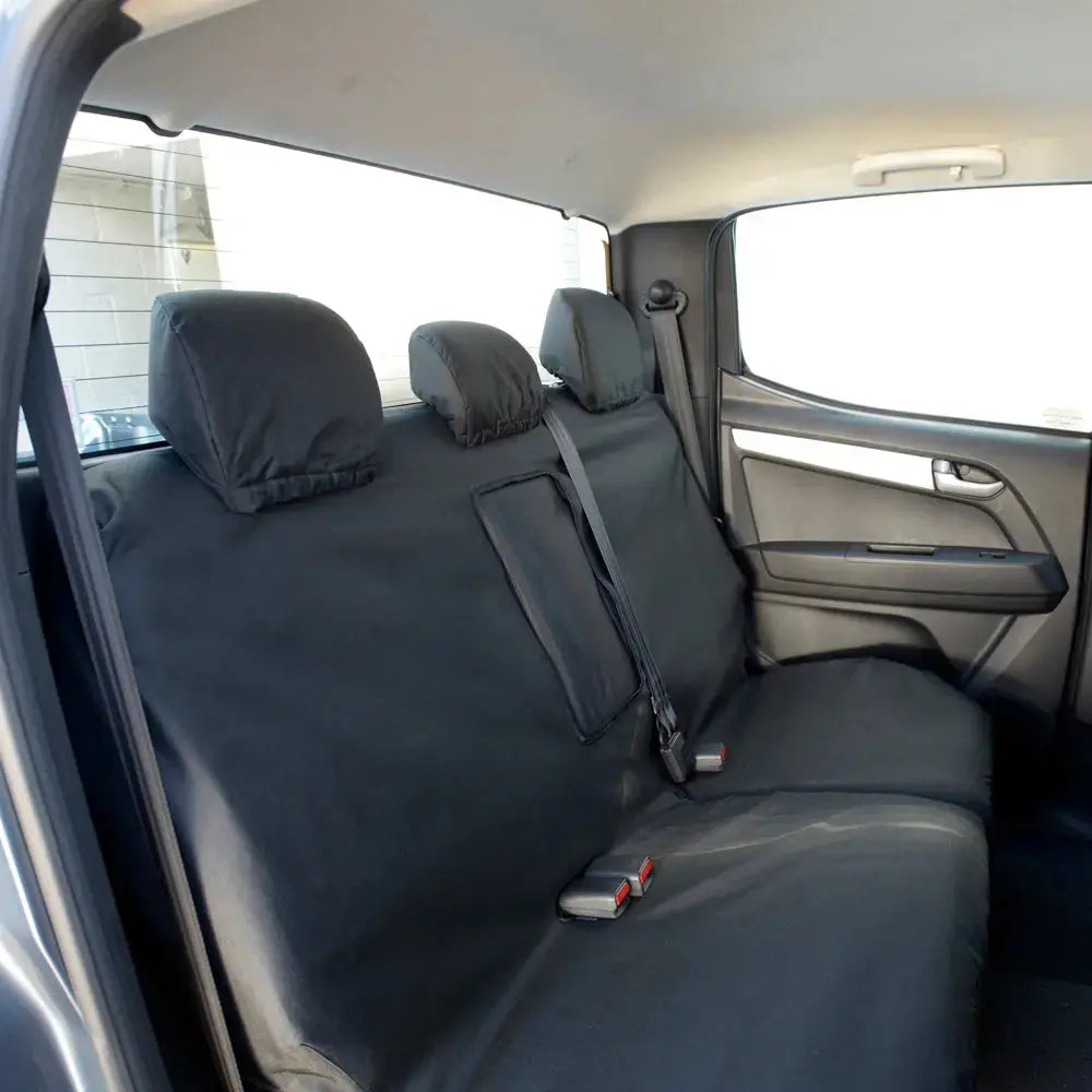 Isuzu D Max (Inc Tipper) Tailored PU Seat Covers - UK Custom Covers