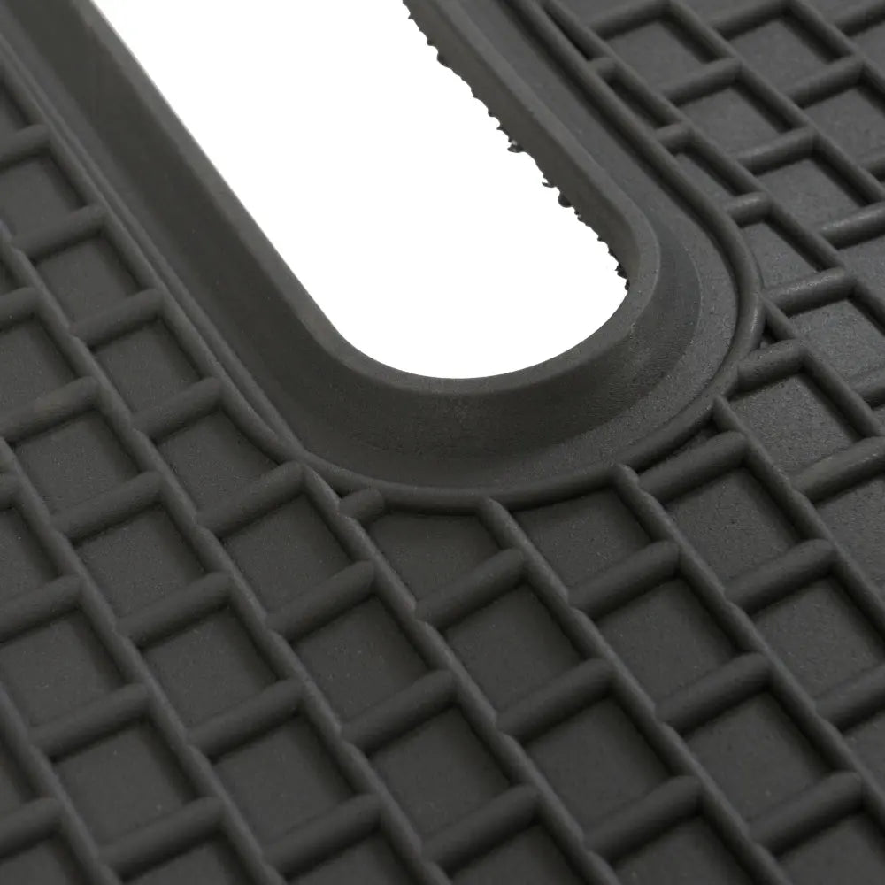 Man TGE Front Floor Mats (2017 Onwards) - UK Custom Covers
