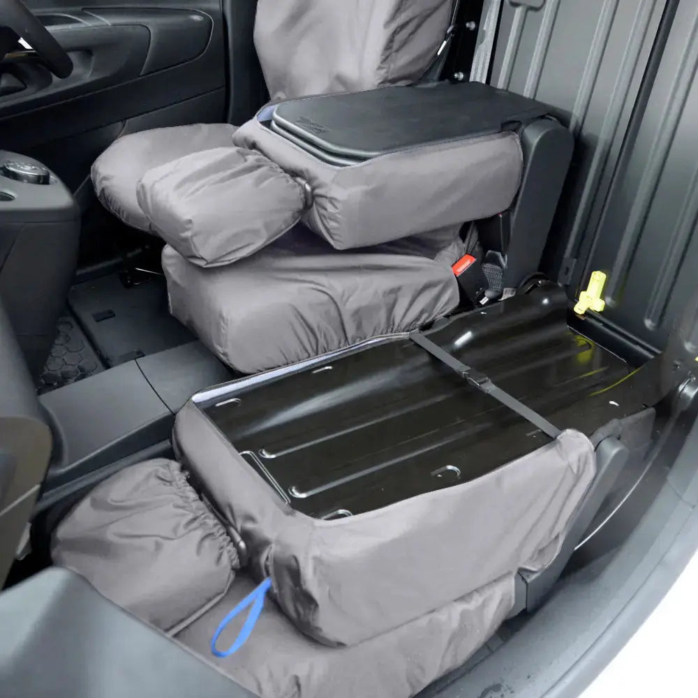 Vauxhall Combo E Tailored PU Front Seat Covers (2019 Onwards) - UK Custom Covers
