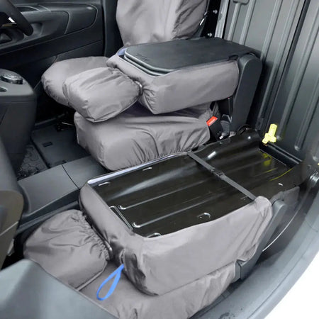 Vauxhall Combo E Tailored PU Front Seat Covers (2019 Onwards) - UK Custom Covers