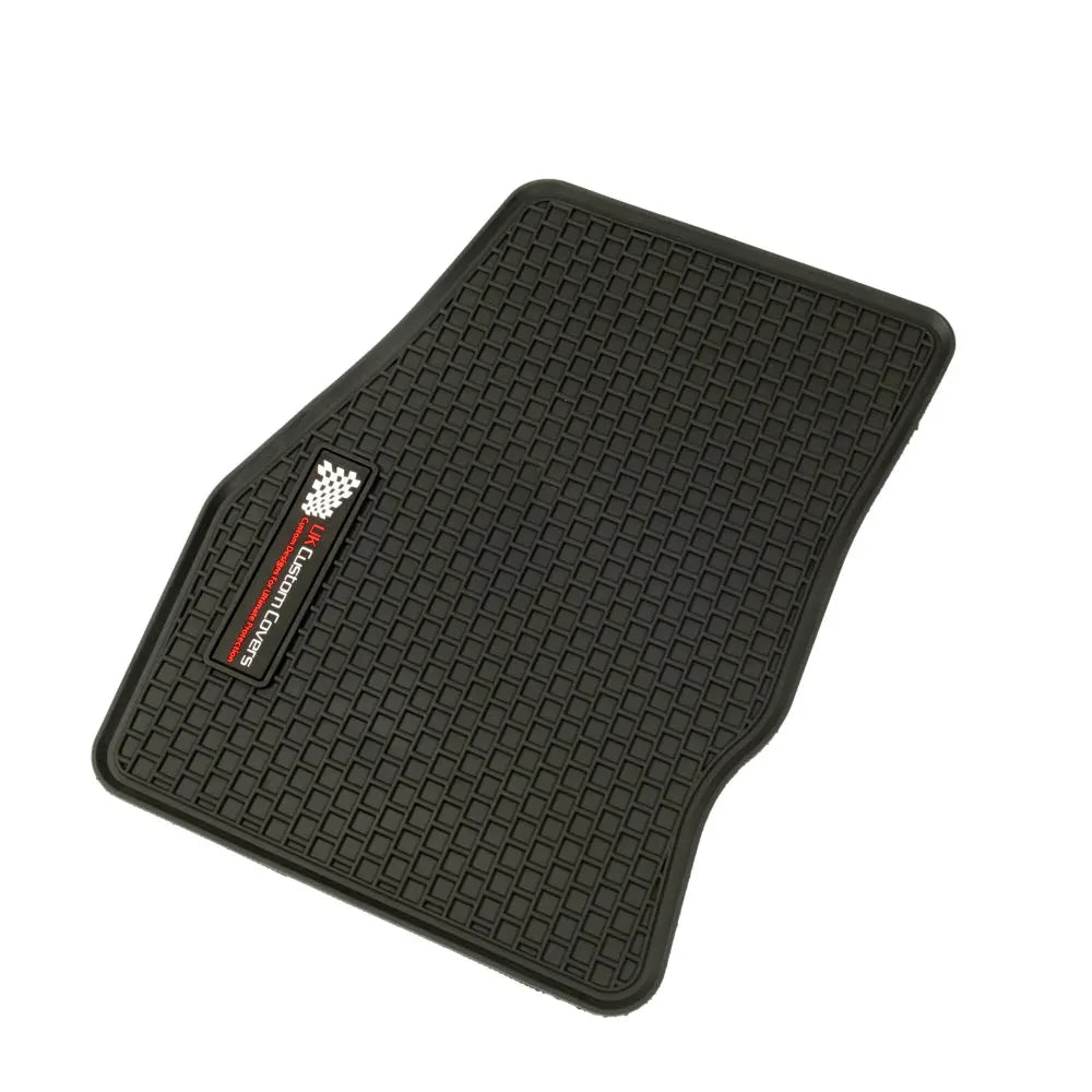 Ford Transit Connect Rubber Floor Mats (2014 Onwards) - UK Custom Covers