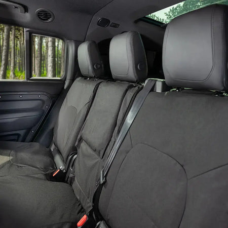 Fits Land Rover Defender 90 / 110 / 130 Tailored PU Seat Covers - UK Custom Covers