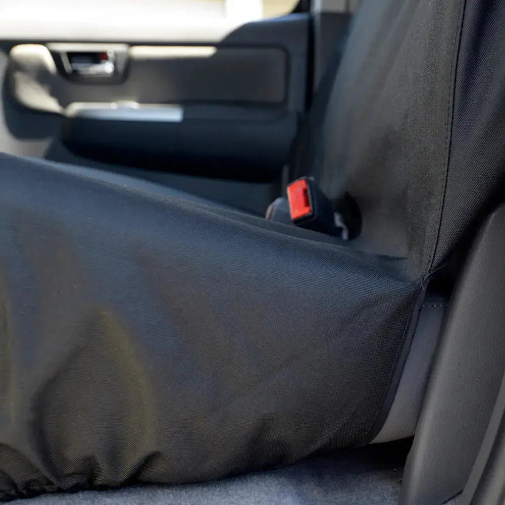Toyota Hilux Tailored PU Seat Covers - UK Custom Covers