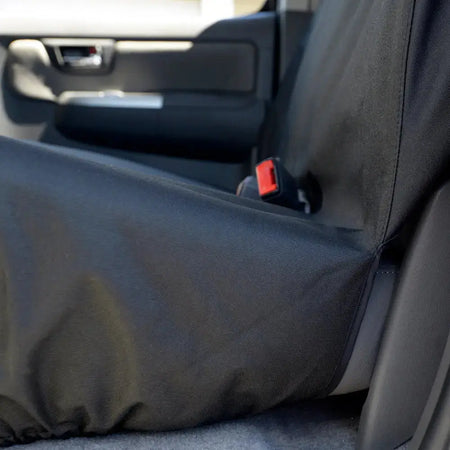 Toyota Hilux Tailored PU Seat Covers - UK Custom Covers