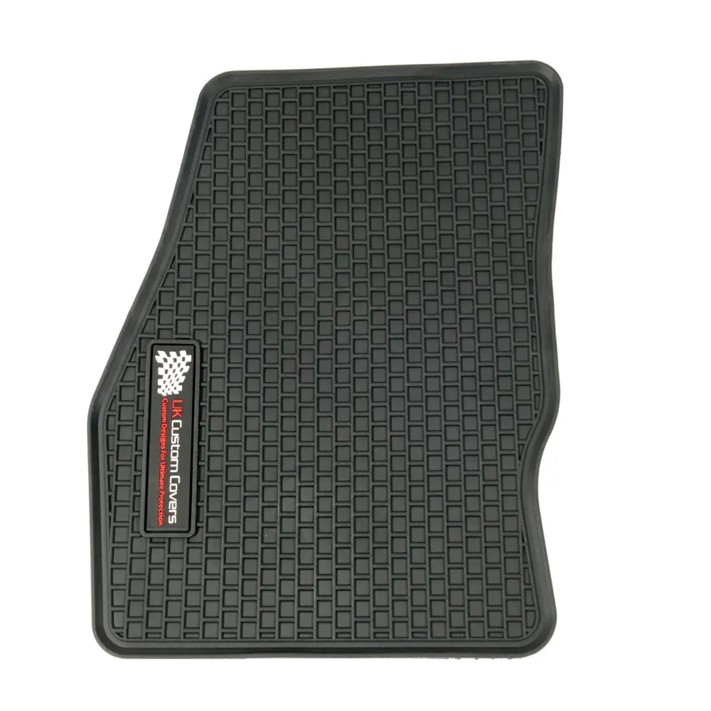 Ford Transit Connect Rubber Floor Mats (2014 Onwards) - UK Custom Covers