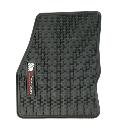 Ford Transit Connect Rubber Floor Mats (2014 Onwards) - UK Custom Covers