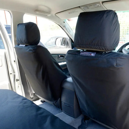 Toyota Hilux Tailored PU Seat Covers - UK Custom Covers