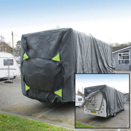 Motorhome Covers (Grey) - UK Custom Covers