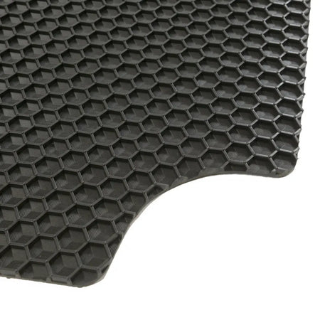Ford Ranger Wildtrak Rear Rubber Floor Mat (2019-2023) - UK Custom Covers