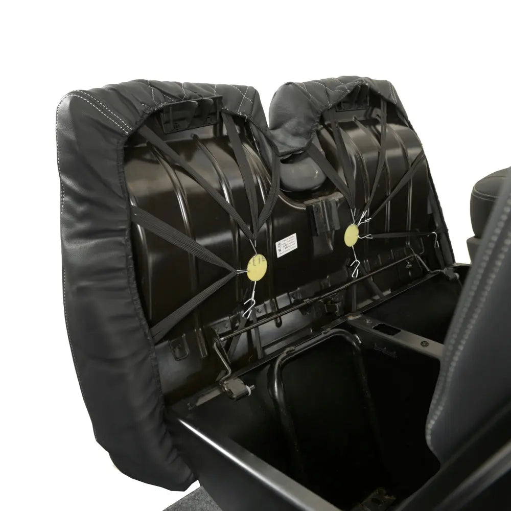 VW T5 / T5.1 Shuttle Tailored Leatherette Seat Covers (2003-2015) - UK Custom Covers