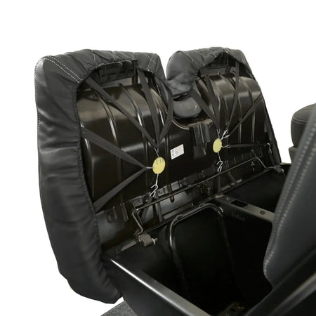 VW T5 / T5.1 Shuttle Tailored Leatherette Seat Covers (2003-2015) - UK Custom Covers