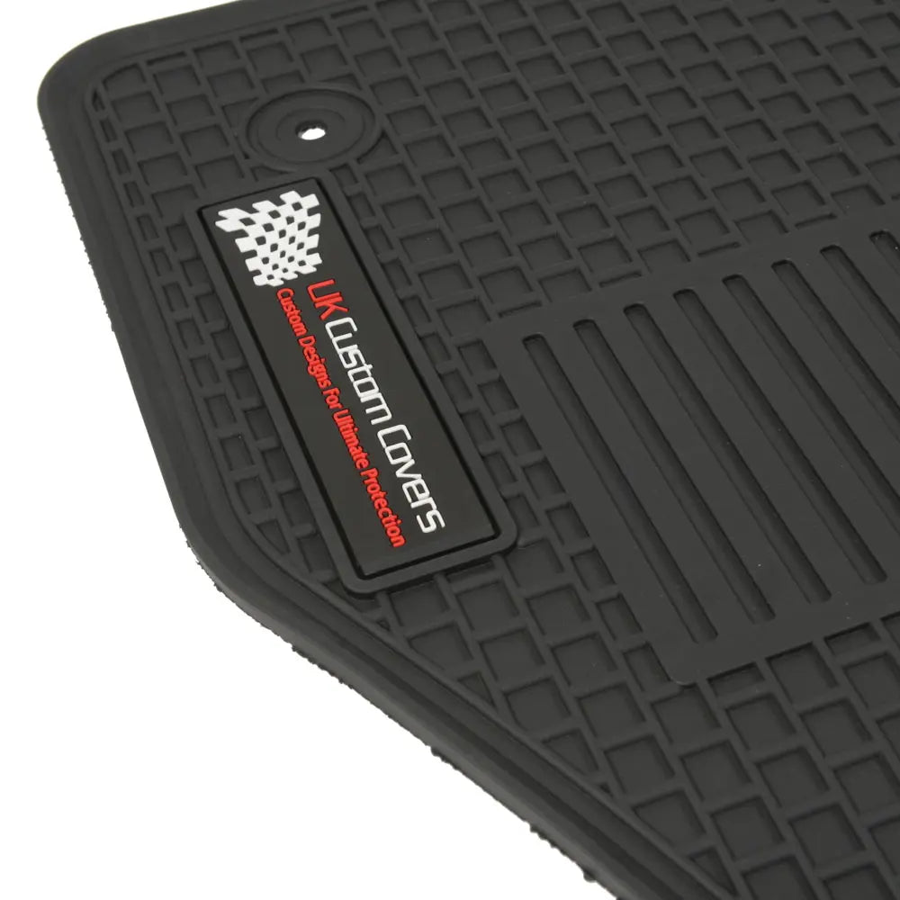 Ford Transit Connect Rubber Floor Mats (2014 Onwards) - UK Custom Covers