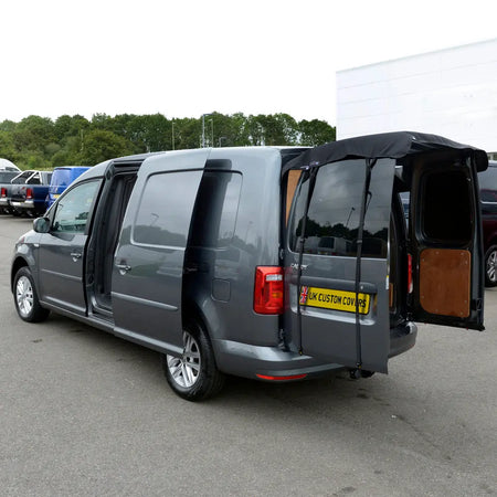 VW Caddy (Inc. Maxi Life) Barn Door Cover (2004 Onwards) - UK Custom Covers