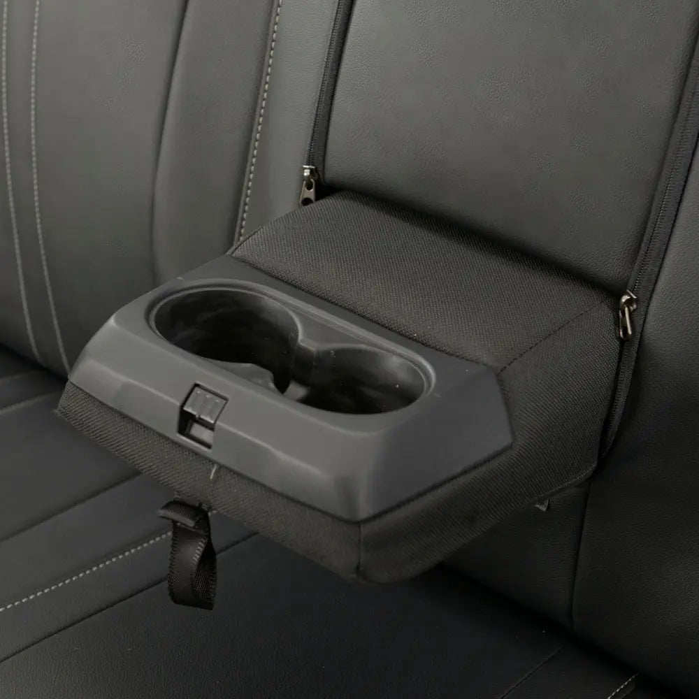 Ford Ranger Tailored Leatherette Seat Covers - Black - UK Custom Covers