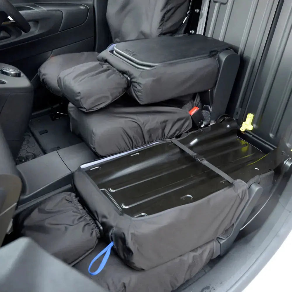 Vauxhall Combo E Tailored PU Front Seat Covers (2019 Onwards) - UK Custom Covers