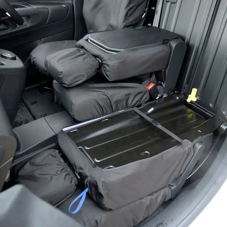 Vauxhall Combo E Tailored PU Front Seat Covers (2019 Onwards) - UK Custom Covers