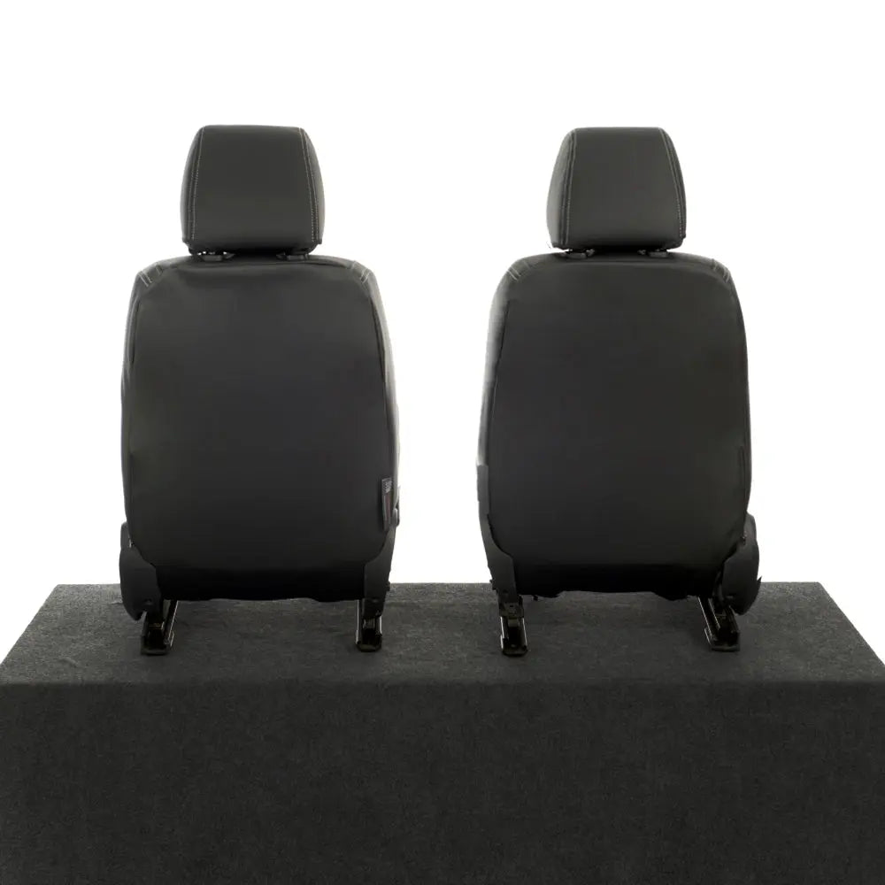 Ford Ranger Tailored Leatherette Seat Covers - Black - UK Custom Covers