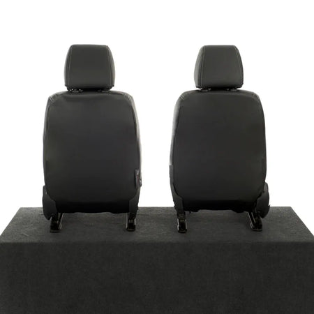 Ford Ranger Tailored Leatherette Seat Covers - Black - UK Custom Covers