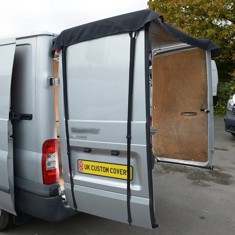 Ford Transit Van Barn Door Cover (2000-2013) - UK Custom Covers