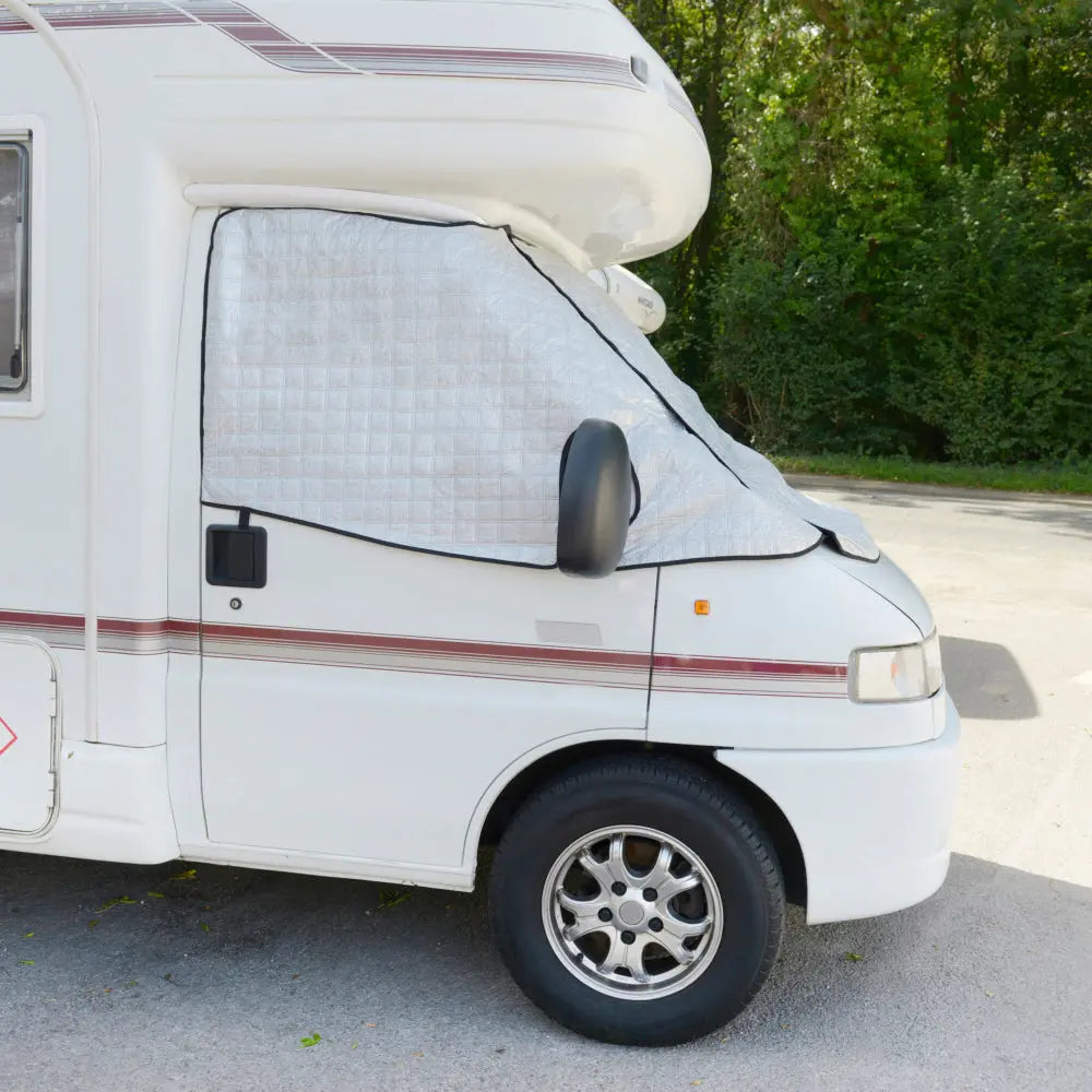Fiat Ducato Thermal Screen Wrap (With Extended Vent Flap) - UK Custom Covers