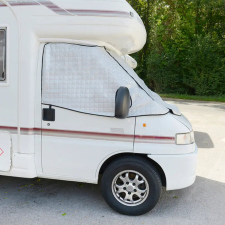 Fiat Ducato Thermal Screen Wrap (With Extended Vent Flap) - UK Custom Covers