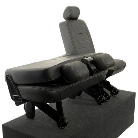 VW T5 / T5.1 Transporter Tailored Leatherette Seat Covers (2003-2015) - UK Custom Covers